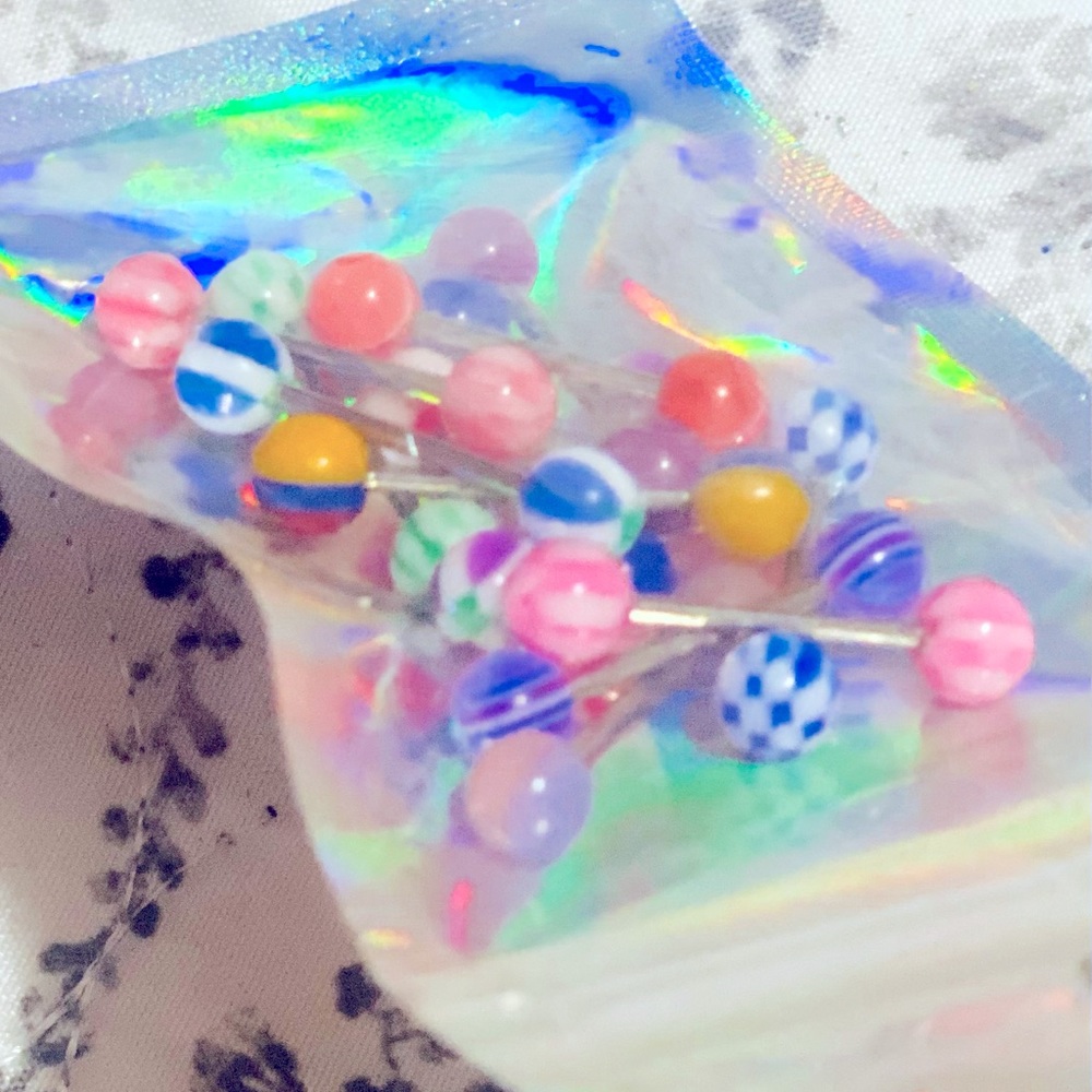 Lot of 13 Tongue Rings